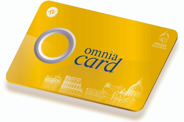 OMNIA Vatican & Rome Card